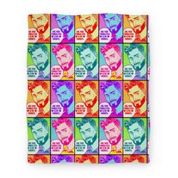 Movie Anime Girl Your Tumblr Feed Is My Favorite Premium Fleece Sherpa Blanket Perfect Gifts For Family On Christmas