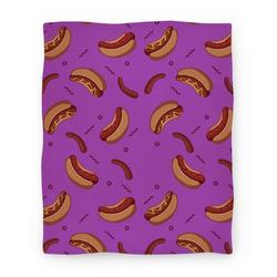 Movie Anime Glizzy Pattern Premium Fleece Sherpa Blanket Perfect And Unique Gifts For Family On Christmas