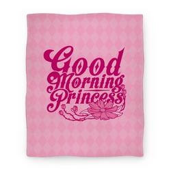 Movie Anime Good Morning Princess Premium Fleece Sherpa Blanket Perfect And Unique Gifts For Family On Christmas