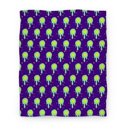 Movie Anime Gooey Pixel Star (Pattern) Premium Fleece Sherpa Blanket Perfect Gifts For Family On Christmas