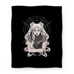 Movie Anime Goth Usagi (Sailor Moon Parody) Premium Fleece Sherpa Blanket Perfect Gifts For Family On Christmas