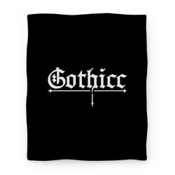 Movie Anime Gothicc Premium Fleece Sherpa Blanket Perfect And Unique Gifts For Family On Christmas Holiday