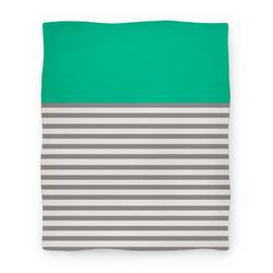 Movie Anime Green Color Block Stripe Premium Fleece Sherpa Blanket Perfect Gifts For Family On Christmas