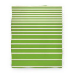 Movie Anime Green Stripe Premium Fleece Sherpa Blanket Perfect And Unique Gifts For Family On Christmas
