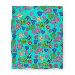 Movie Anime Gross Hearts Premium Fleece Sherpa Blanket Perfect And Unique Gifts For Family On Christmas