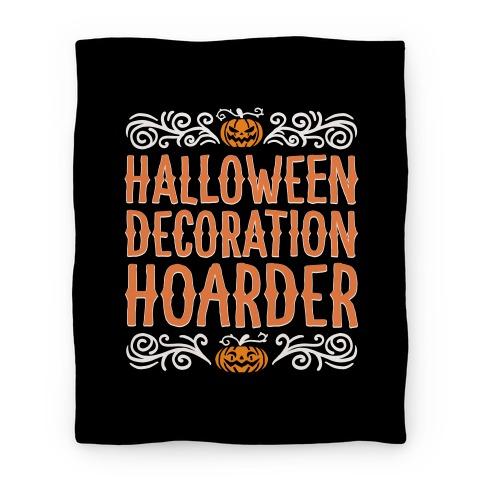 Movie Anime Halloween Decoration Hoarder Premium Fleece Sherpa Blanket Perfect Gifts For Family On Christmas