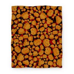 Movie Anime Halloween Nuggies Pattern Premium Fleece Sherpa Blanket Perfect Gifts For Family On Christmas