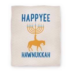Movie Anime Happyee Hawunkkah Premium Fleece Sherpa Blanket Perfect And Unique Gifts For Family On Christmas