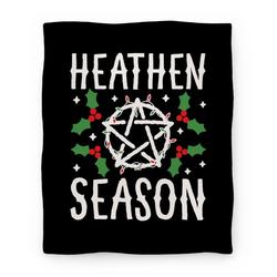 Movie Anime Heathen Season Christmas Premium Fleece Sherpa Blanket Perfect Gifts For Family On Christmas