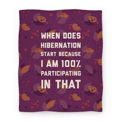 Movie Anime Hibernation Premium Fleece Sherpa Blanket Perfect And Unique Gifts For Family On Christmas