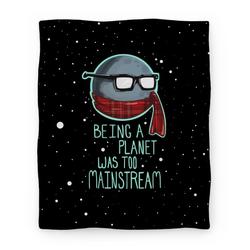 Movie Anime Hipster Pluto Premium Fleece Sherpa Blanket Perfect And Unique Gifts For Family On Christmas