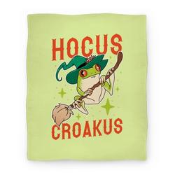 Movie Anime Hocus Croakus Premium Fleece Sherpa Blanket Perfect And Unique Gifts For Family On Christmas
