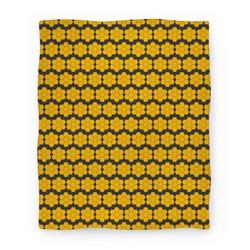 Movie Anime Honey Comb Pattern Premium Fleece Sherpa Blanket Perfect And Unique Gifts For Family On Christmas