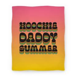 Movie Anime Hoochie Daddy Summer Premium Fleece Sherpa Blanket Perfect And Unique Gifts For Family On Christmas