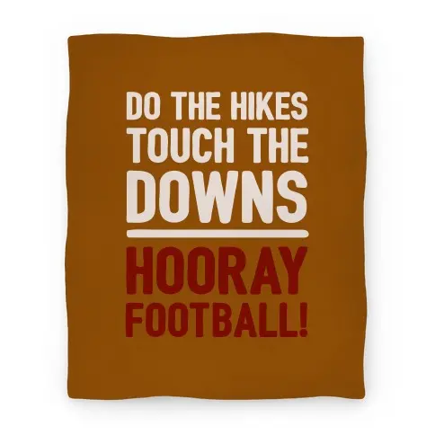 Movie Anime Hooray Football Premium Fleece Sherpa Blanket Perfect And Unique Gifts For Family On Christmas