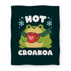 Movie Anime Hot Croakoa Premium Fleece Sherpa Blanket Perfect And Unique Gifts For Family On Christmas