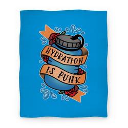 Movie Anime Hydration Is Punk Premium Fleece Sherpa Blanket Perfect And Unique Gifts For Family On Christmas
