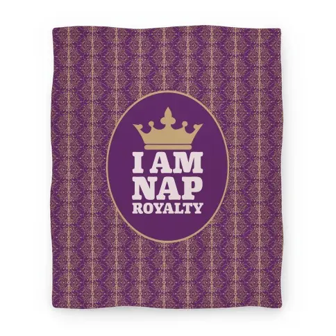 Movie Anime I Am Nap Royalty Premium Fleece Sherpa Blanket Perfect And Unique Gifts For Family On Christmas