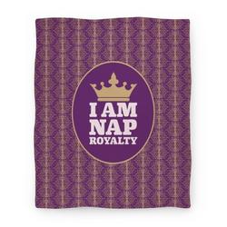 Movie Anime I Am Nap Royalty Premium Fleece Sherpa Blanket Perfect And Unique Gifts For Family On Christmas