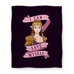 Movie Anime I Can Save Myself Premium Fleece Sherpa Blanket Perfect And Unique Gifts For Family On Christmas