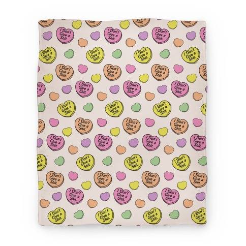 Movie Anime I Don't Give A Shit. Premium Fleece Sherpa Blanket Perfect And Unique Gifts For Family On Christmas
