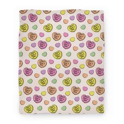 Movie Anime I Don't Give A Shit. Premium Fleece Sherpa Blanket Perfect And Unique Gifts For Family On Christmas