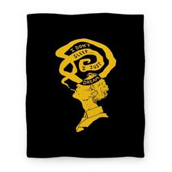 Movie Anime I Don't Sleep I Just Dream Premium Fleece Sherpa Blanket Perfect Gifts For Family On Christmas