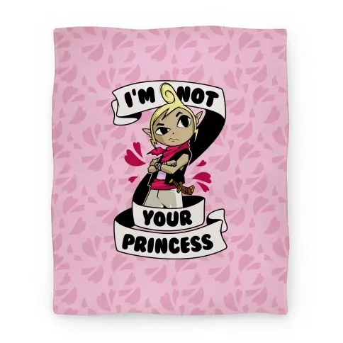 Movie Anime I'm Not Your Princess (Tetra) Premium Fleece Sherpa Blanket Perfect Gifts For Family On Christmas