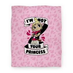 Movie Anime I'm Not Your Princess (Tetra) Premium Fleece Sherpa Blanket Perfect Gifts For Family On Christmas