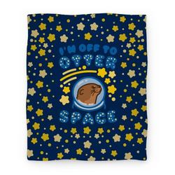 Movie Anime I'm Off To Otter Space Premium Fleece Sherpa Blanket Perfect Gifts For Family On Christmas