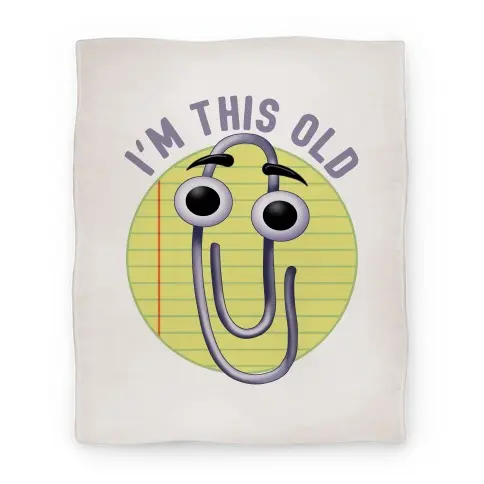 Movie Anime I'm This Old Premium Fleece Sherpa Blanket Perfect And Unique Gifts For Family On Christmas