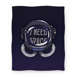 Movie Anime I Need Space Astro Head Premium Fleece Sherpa Blanket Perfect Gifts For Family On Christmas