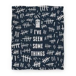 Movie Anime I've Seen Some Things Premium Fleece Sherpa Blanket Perfect And Unique Gifts For Family On Christmas