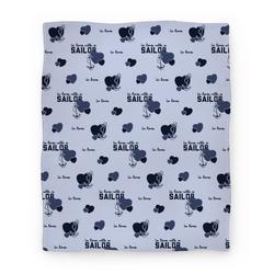 Movie Anime In Love with a Sailor Premium Fleece Sherpa Blanket Perfect And Unique Gifts For Family On Christmas