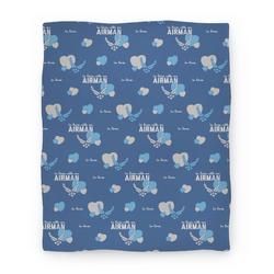 Movie Anime In Love with an Airman Premium Fleece Sherpa Blanket Perfect Gifts For Family On Christmas