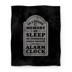 Movie Anime In Memory of Sleep Premium Fleece Sherpa Blanket Perfect And Unique Gifts For Family On Christmas
