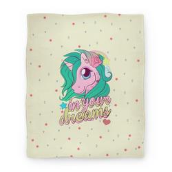 Movie Anime In Your Dreams Premium Fleece Sherpa Blanket Perfect And Unique Gifts For Family On Christmas