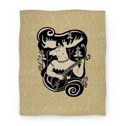 Movie Anime Indie Rock Moose Premium Fleece Sherpa Blanket Perfect And Unique Gifts For Family On Christmas