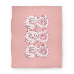 Movie Anime Infinity Luckdragon Premium Fleece Sherpa Blanket Perfect And Unique Gifts For Family On Christmas