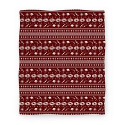 Movie Anime Interstellar Christmas Sweater Pattern Premium Fleece Sherpa Blanket Perfect Gifts For Family On Christmas