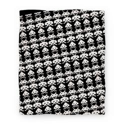 Movie Anime Invader Premium Fleece Sherpa Blanket Perfect And Unique Gifts For Family On Christmas Holiday
