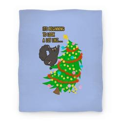 Movie Anime It's Beginning to Look a Lot Like... (chaos) Premium Fleece Sherpa Blanket Perfect Gifts For Family On Christmas
