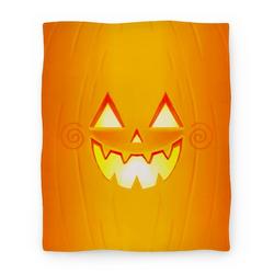Movie Anime Jack-o-lantern Premium Fleece Sherpa Blanket Perfect And Unique Gifts For Family On Christmas