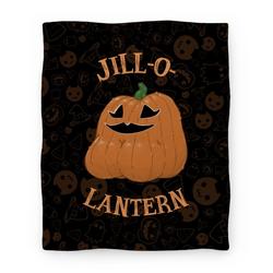 Movie Anime Jill-O-Lantern Premium Fleece Sherpa Blanket Perfect And Unique Gifts For Family On Christmas