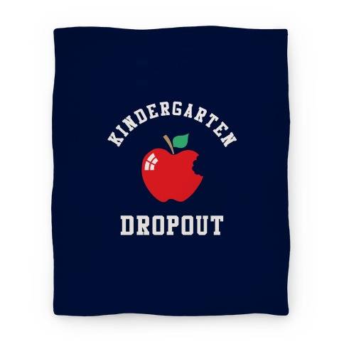 Movie Anime Kindergarten Dropout Premium Fleece Sherpa Blanket Perfect And Unique Gifts For Family On Christmas