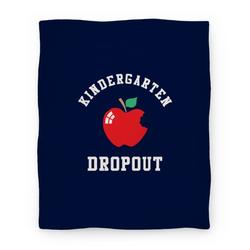 Movie Anime Kindergarten Dropout Premium Fleece Sherpa Blanket Perfect And Unique Gifts For Family On Christmas