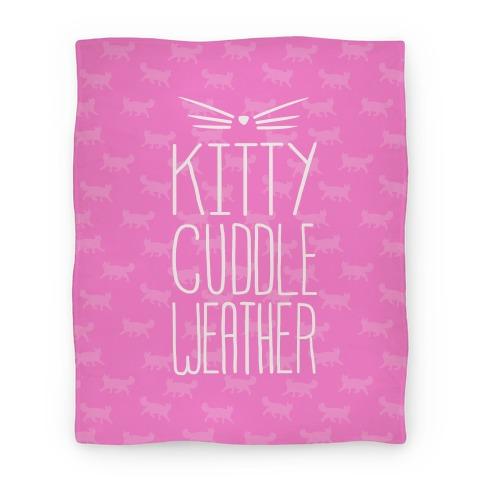 Movie Anime Kitty Cuddle Weather Premium Fleece Sherpa Blanket Perfect And Unique Gifts For Family On Christmas