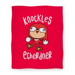 Movie Anime Knockles Echerdner Premium Fleece Sherpa Blanket Perfect And Unique Gifts For Family On Christmas