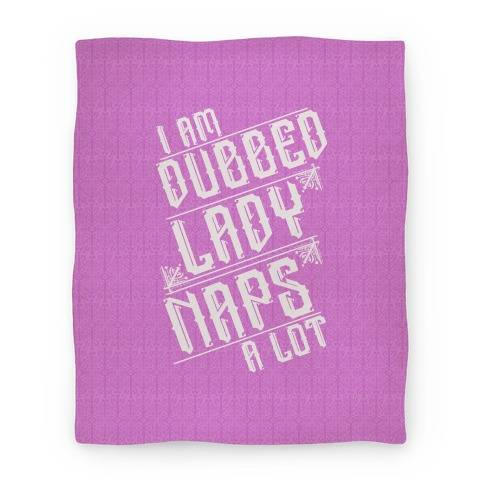 Movie Anime Lady Naps A Lot Premium Fleece Sherpa Blanket Perfect And Unique Gifts For Family On Christmas