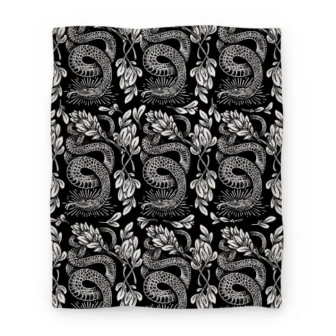 Movie Anime Laurel Snake Premium Fleece Sherpa Blanket Perfect And Unique Gifts For Family On Christmas